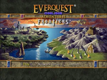 EverQuest - Online Adventures - Frontiers screen shot title